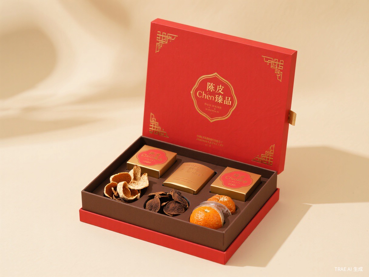 陈皮臻品礼盒
