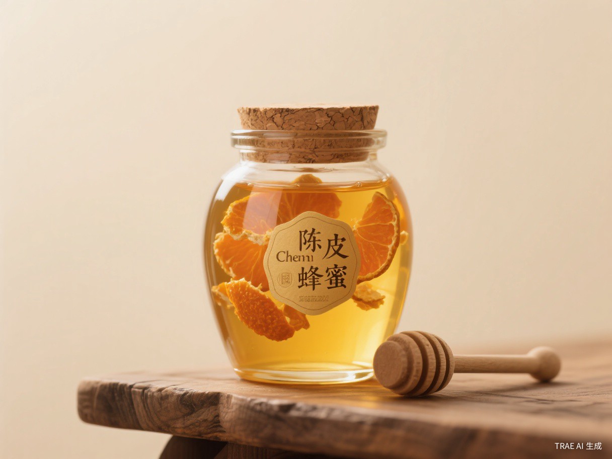 陈皮蜂蜜